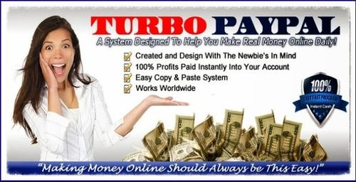 Product picture The Turbo Paypal System