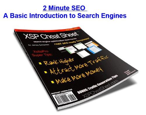 Product picture 2 Minute SEO A Basic Introduction to Search Engines
